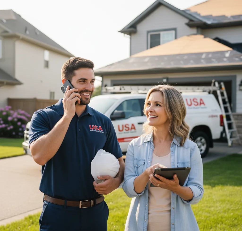 USA Roof Repair Experts customer support in Twin Peaks