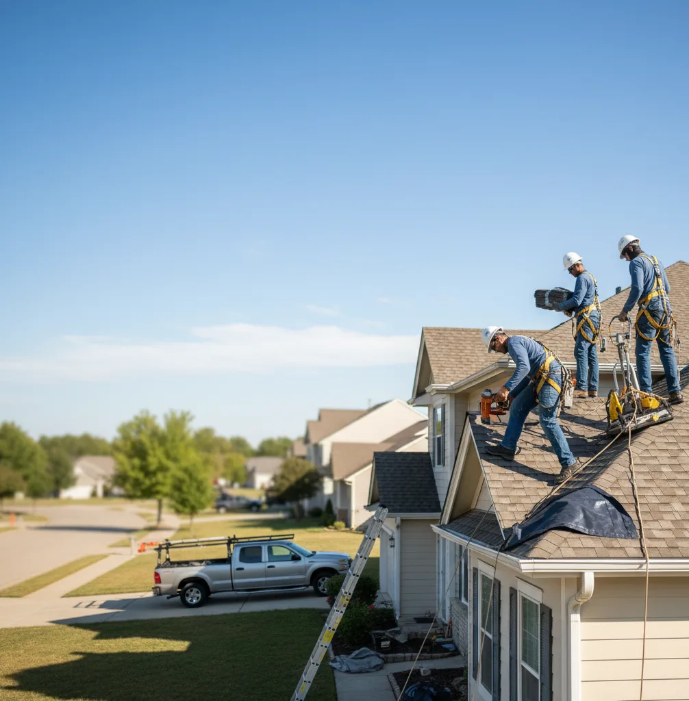 Roof Repair in Twin Peaks